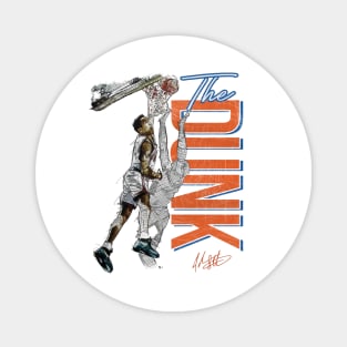 John Starks New York The Dunk Magnet